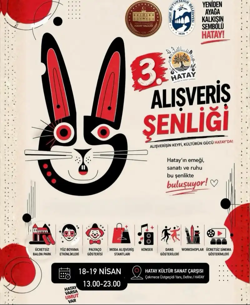 3. ALIŞVERİŞ ŞENLİĞİ BAŞLIYOR!