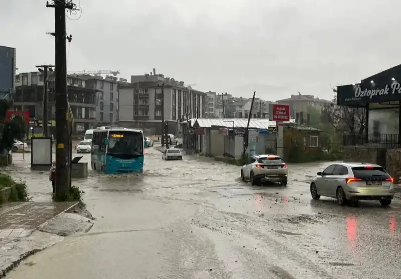 HATAY'DA HAYAT FELÇ OLDU!