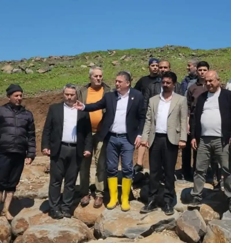 CHP'Lİ MULLAOĞLU TEHLİKEYE DİKKAT ÇEKTİ!