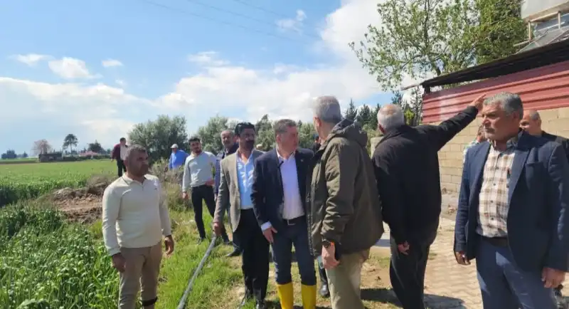 CHP'Lİ MULLAOĞLU TEHLİKEYE DİKKAT ÇEKTİ!