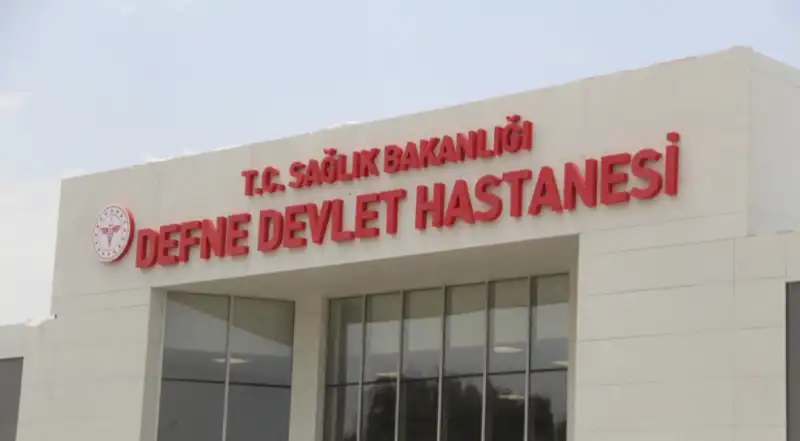 DEFNE DEVLET HASTANESİNE HEKİM TAKVİYESİ!