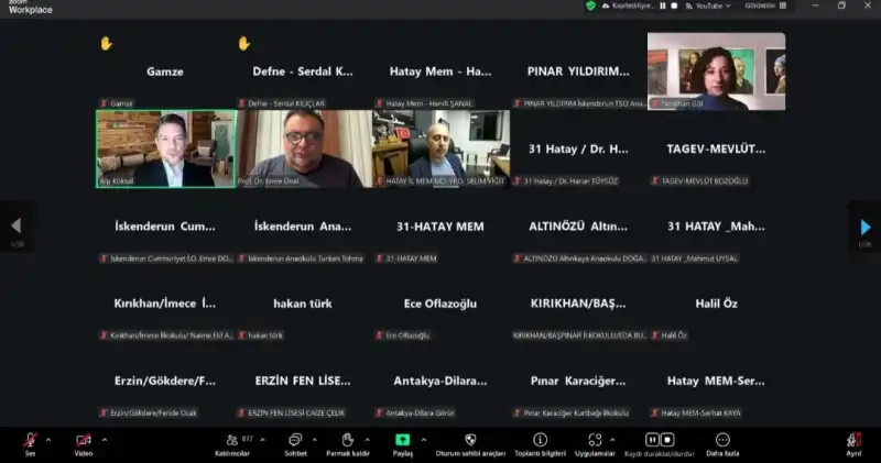 VALİ MASATLI YAPAY ZEKÂ VE EĞİTİM SEMİNERİNDE KONUŞTU!
