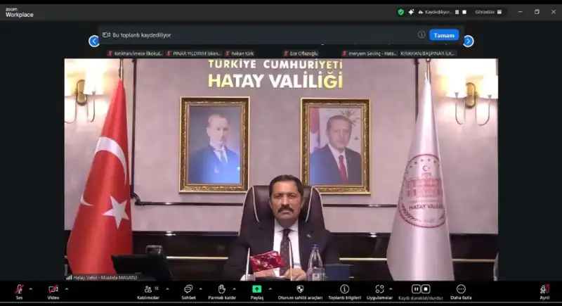 VALİ MASATLI YAPAY ZEKÂ VE EĞİTİM SEMİNERİNDE KONUŞTU!