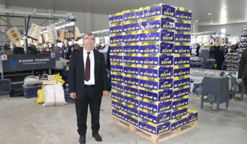 YAŞ MEYVE SEBZE İHRACATINI DOĞU AKDENİZ İLLERİ SIRTLADI!