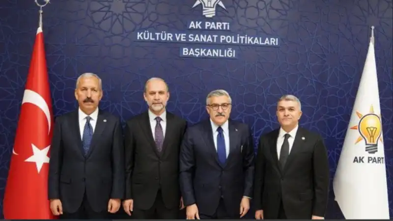 AK PARTİ HATAY MİLLETVEKİLLERİ HATAY İÇİN...