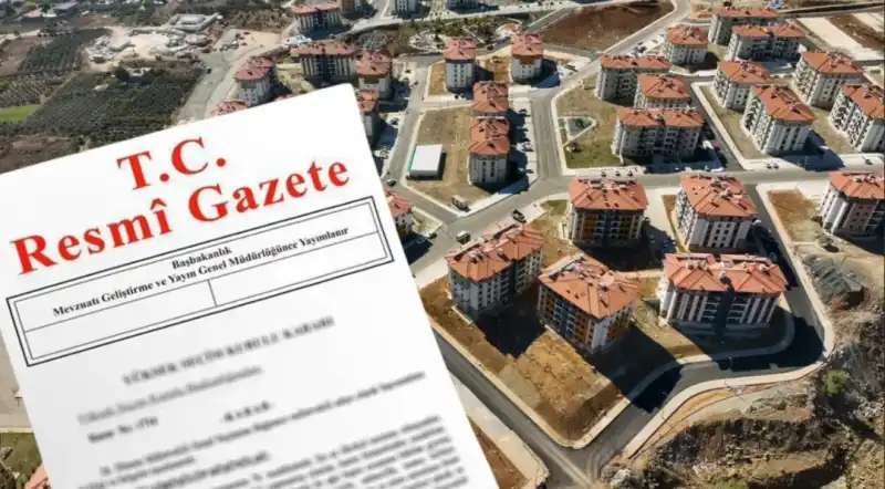 DEPREMZEDELERE BÜYÜK İNDİRİM RESMİ GAZETE’DE YAYIMLANDI! 