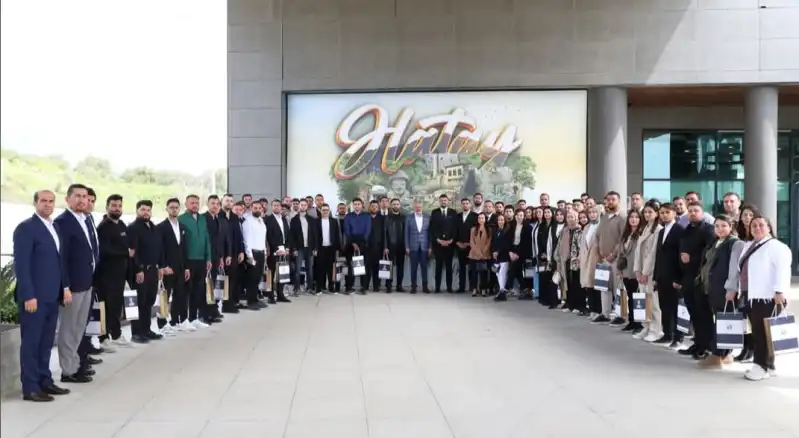 HATAY BÜYÜKŞEHİR BELEDİYESİ  GENÇLİK MECLİSİ KURULDU! 