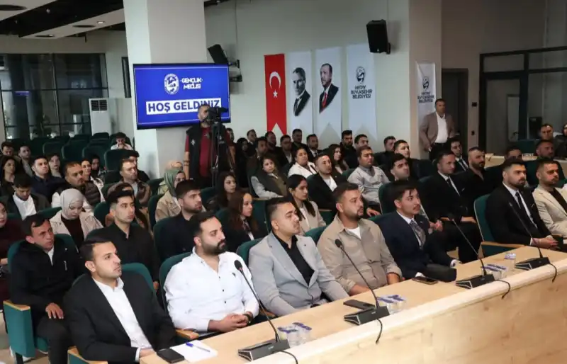 HATAY BÜYÜKŞEHİR BELEDİYESİ  GENÇLİK MECLİSİ KURULDU! 