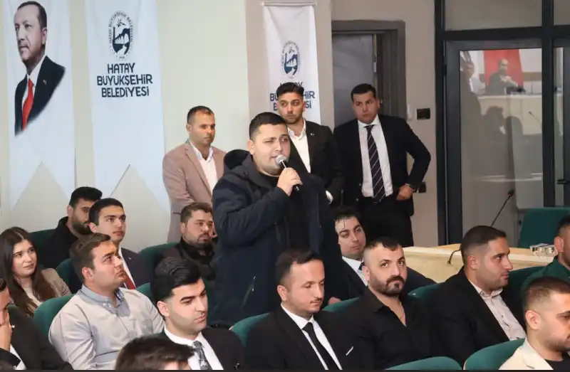 HATAY BÜYÜKŞEHİR BELEDİYESİ  GENÇLİK MECLİSİ KURULDU! 