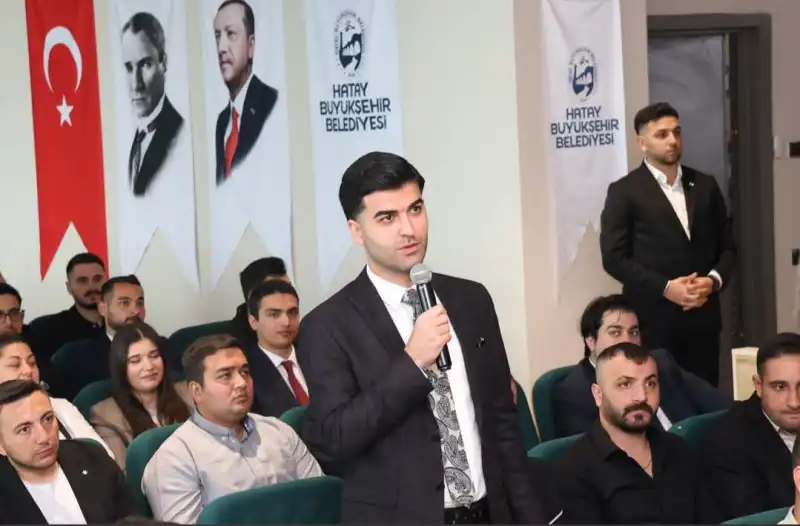 HATAY BÜYÜKŞEHİR BELEDİYESİ  GENÇLİK MECLİSİ KURULDU! 