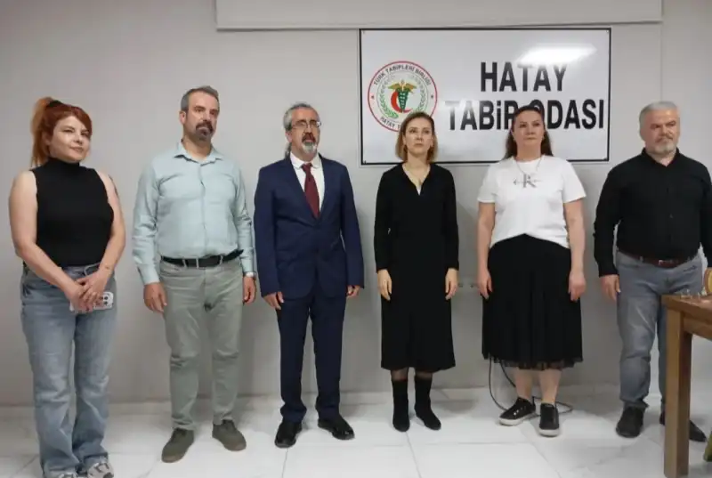 HATAY TABİP ODASINDA YENİ DÖNEM!