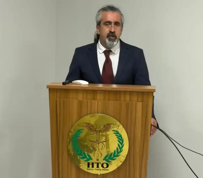 HATAY TABİP ODASINDA YENİ DÖNEM!