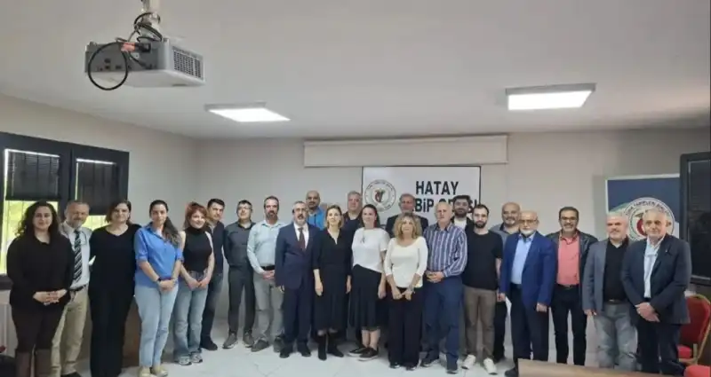 HATAY TABİP ODASINDA YENİ DÖNEM!