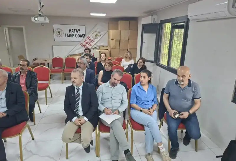 HATAY TABİP ODASINDA YENİ DÖNEM!