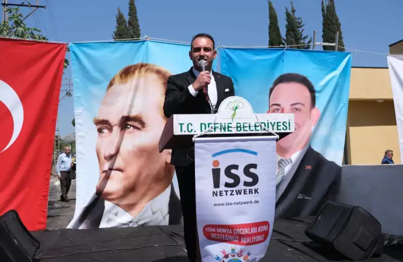 DEFNE’YE YENİ KREŞ!