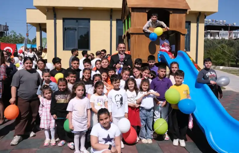 DEFNE’YE YENİ KREŞ!