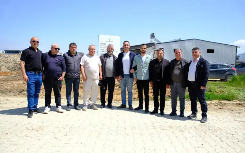 MODERN SEMT PAZARININ TEMELİ ATILDI!