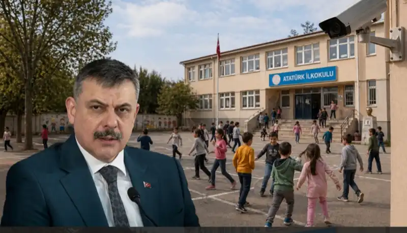 OKUL VE ÇEVRESİ GÜVENLİK TEDBİRLERİ!