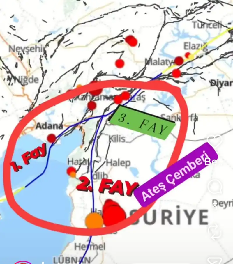 HATAY İÇİN SESSİZ FAY TEHDİDİ!