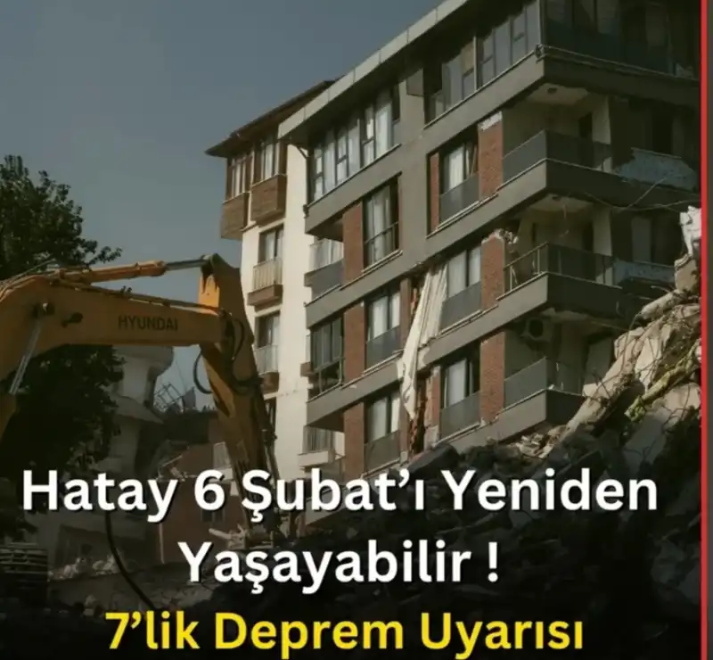 HATAY İÇİN SESSİZ FAY TEHDİDİ!
