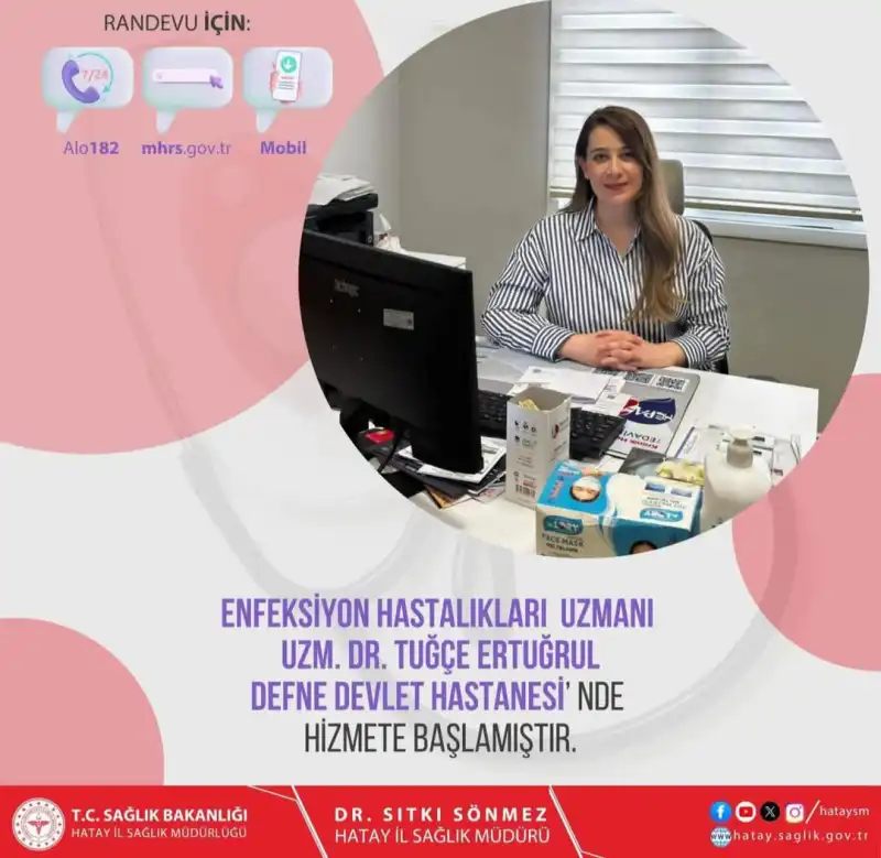 5 UZMAN HEKİM ATANDI! 