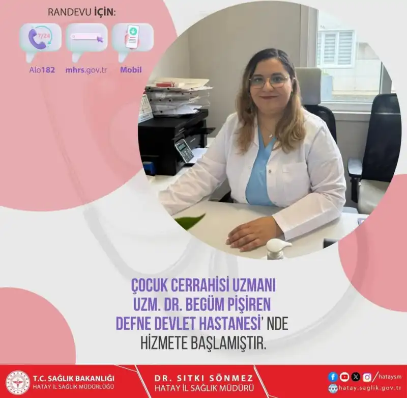 5 UZMAN HEKİM ATANDI! 