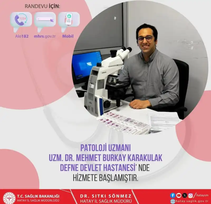 5 UZMAN HEKİM ATANDI! 