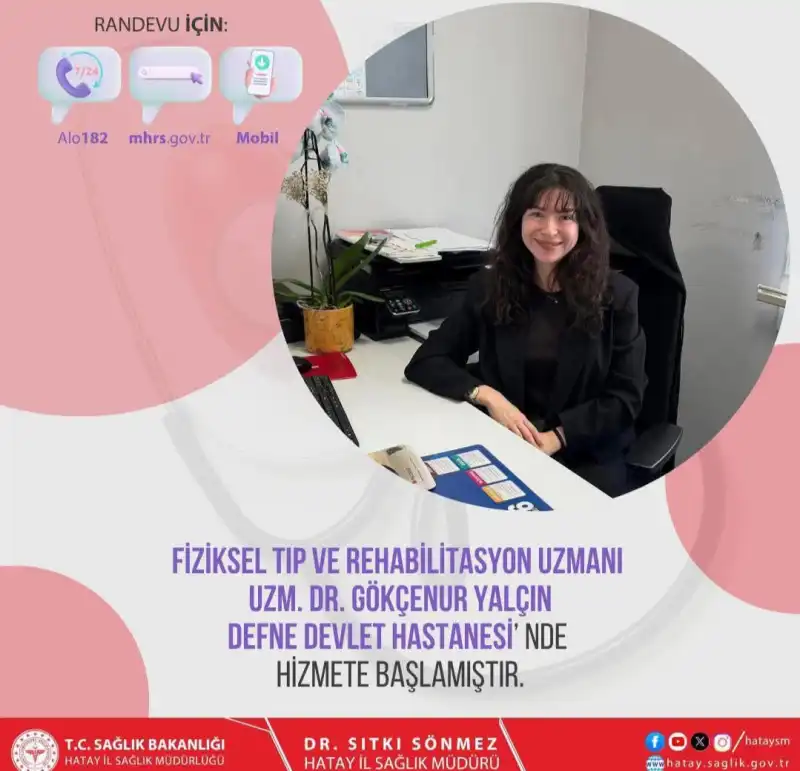 5 UZMAN HEKİM ATANDI! 