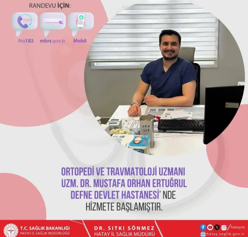 5 UZMAN HEKİM ATANDI! 