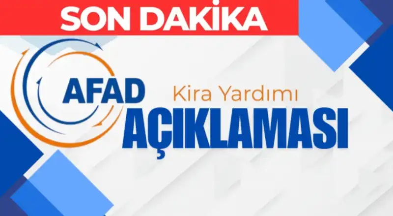 KİRA YARDIMI HAKKINDA SON BİLGİ...