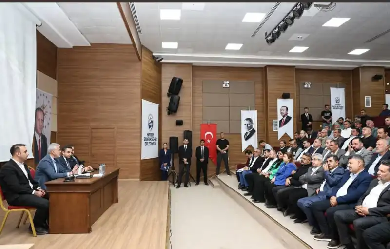 BAŞKAN ÖNTÜRK’TEN HATAY VE DEFNE’YE... 