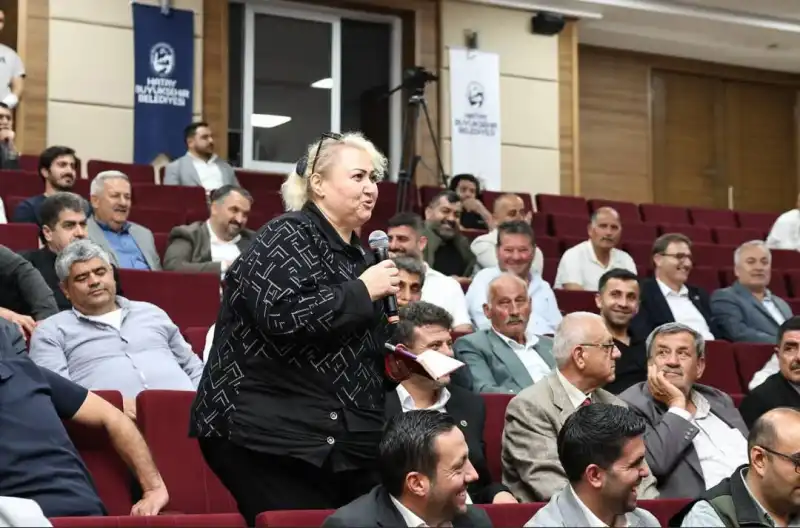 BAŞKAN ÖNTÜRK’TEN HATAY VE DEFNE’YE... 