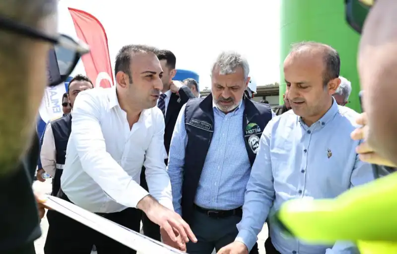 DEFNE İÇİN GÜÇ BİRLİĞİ!