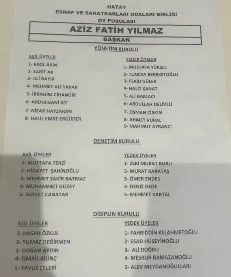 YILMAZ,GÜVEN TAZELEDİ!