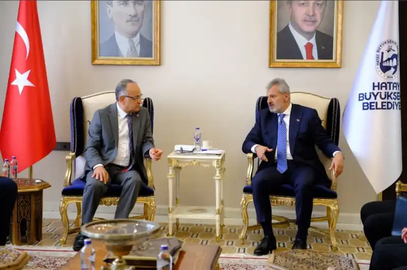 HATAY İÇİN KARARLILIKLA ÇALIŞMAYA DEVAM EDECEĞİZ! 
