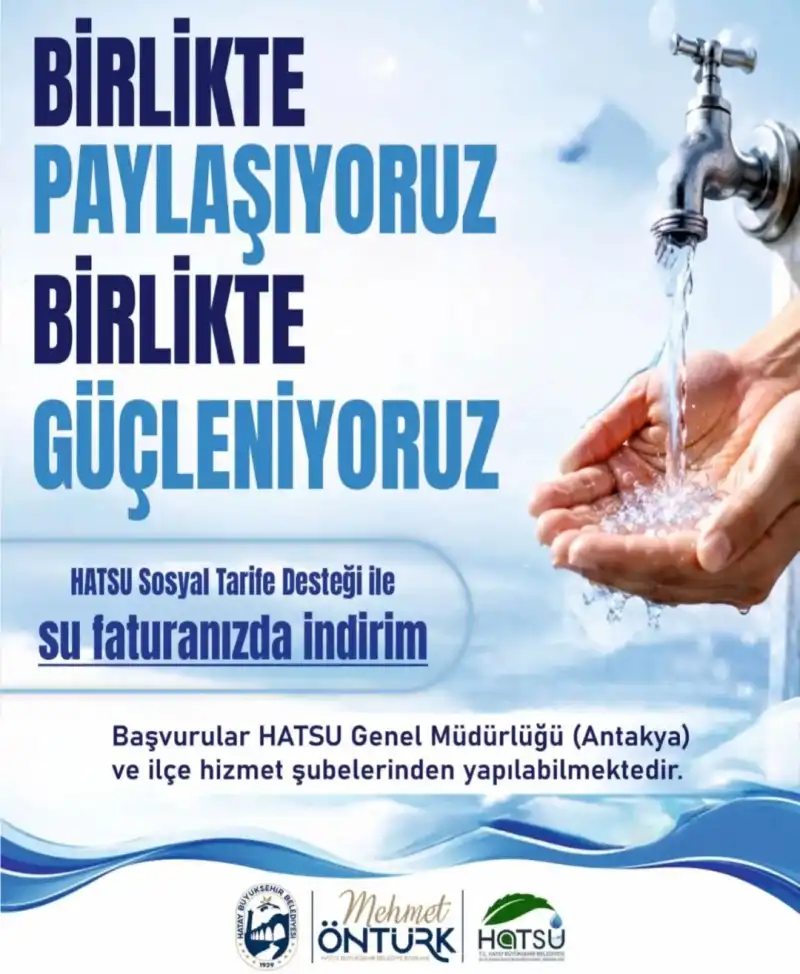 İNDİRİMLİ SU TARİFESİNDEN KİMLER YARARLANACAK?