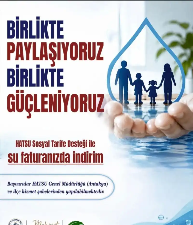 İNDİRİMLİ SU TARİFESİNDEN KİMLER YARARLANACAK?