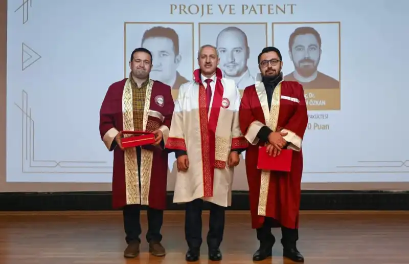 HMKÜ'DE GURUR GÜNÜ! 