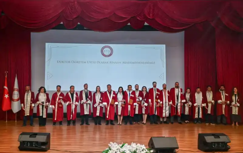 HMKÜ'DE GURUR GÜNÜ! 
