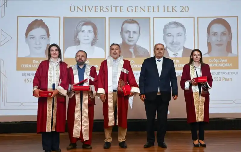 HMKÜ'DE GURUR GÜNÜ! 