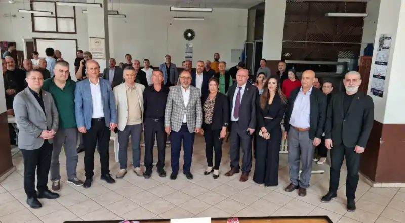 İLK KEZ KADIN BAŞKAN SEÇİLDİ!