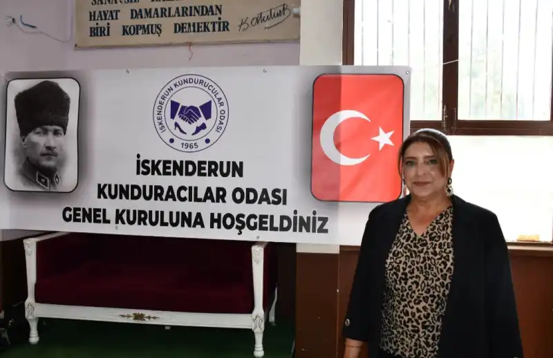 İLK KEZ KADIN BAŞKAN SEÇİLDİ!