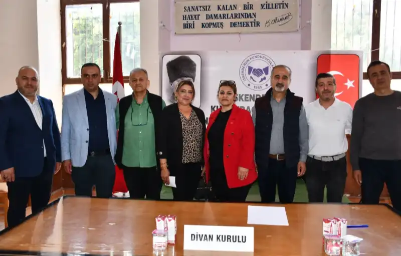 İLK KEZ KADIN BAŞKAN SEÇİLDİ!