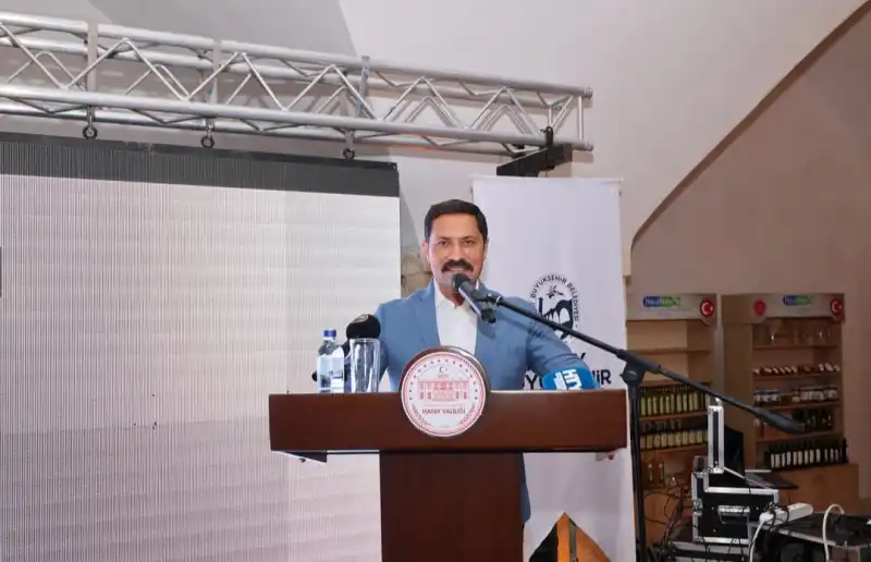 VALİ MASATLI HATAY'IN TÜRKİYE 3’ÜNCÜSÜ...