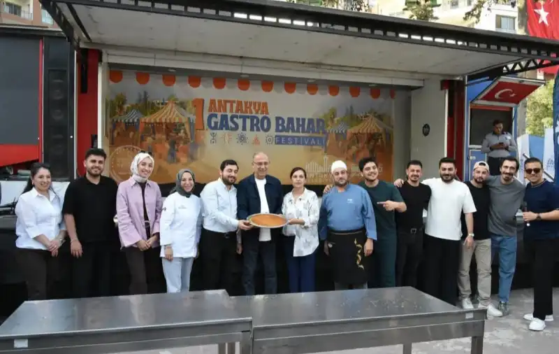 1.ANTAKYA GASTRO BAHAR FESTİVALİ... 