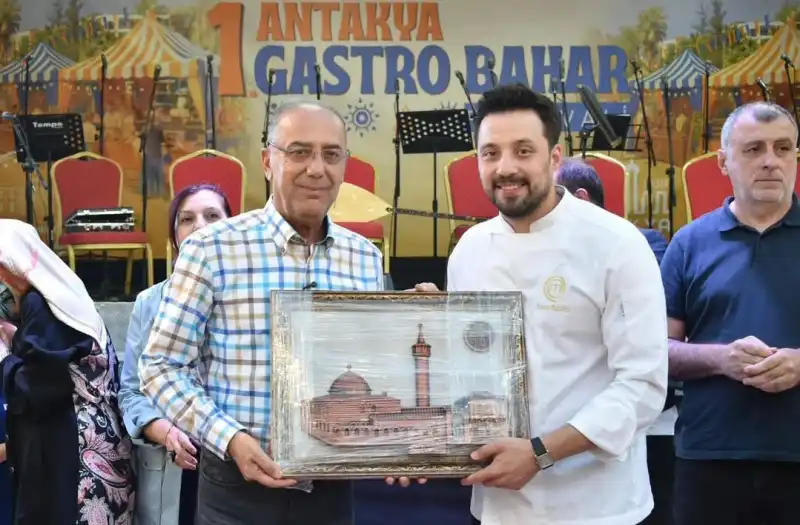 1.ANTAKYA GASTRO BAHAR FESTİVALİ... 