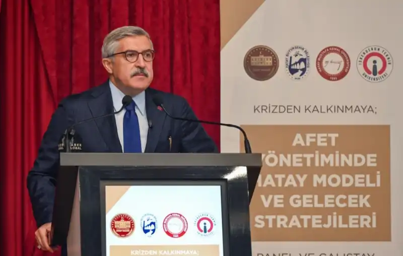 AFET YÖNETİMİNDE HATAY MODELİ...