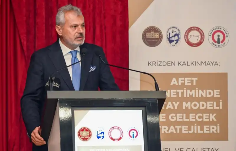 AFET YÖNETİMİNDE HATAY MODELİ...