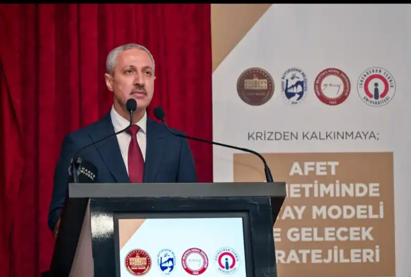 AFET YÖNETİMİNDE HATAY MODELİ...