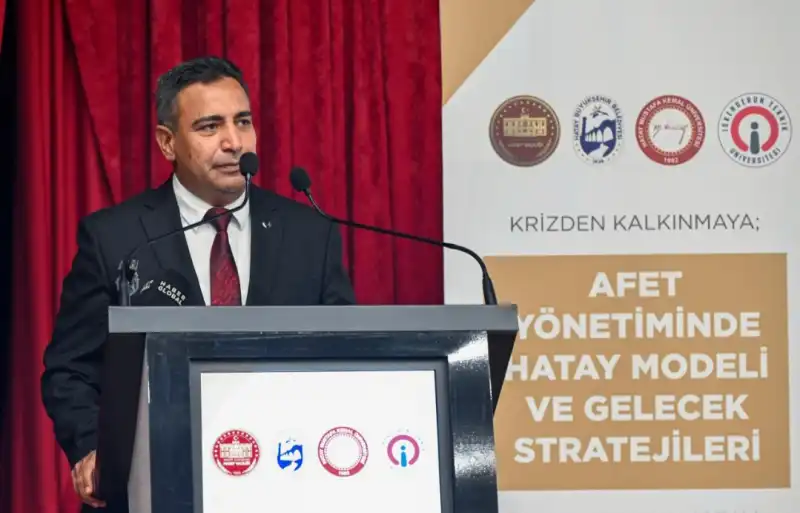 AFET YÖNETİMİNDE HATAY MODELİ...